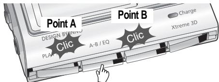 IRIVER IFP-900 - Répartition d'un segment spécifique (A-B repeat) - 1