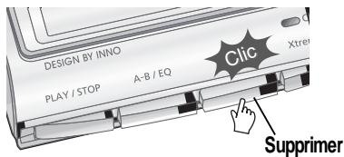 IRIVER IFP-900 - Suppression de dossier ou de fichier - 3