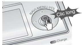 IRIVER IFP-900 - Menu - 1