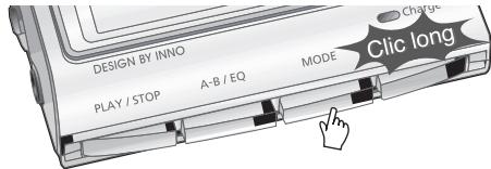 IRIVER IFP-900 - Pour enregistrer à partir d'une source audio externe. - 1