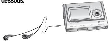 IRIVER IFP-900 - Pour allumer le lecteur - 1