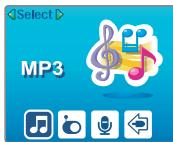 IRIVER IFP-900 - Pour enregistrer à partir d'une source audio externe. - 2