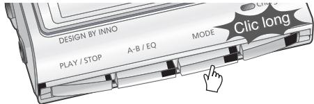 IRIVER IFP-900 - Enregistrement vocal - 1