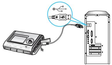 IRIVER IFP-900 - Charge à partir du PC - 1