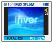 IRIVER IFP-900 - Pour allumer le lecteur - 5