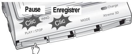 IRIVER IFP-900 - Pour enregistrer à partir d'une source audio externe. - 1
