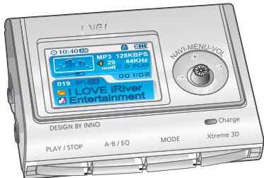 IRIVER IFP-900 - Manuel d'utilisation - 1