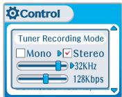 IRIVER IFP-900 - Mode enreg.tuner - 1