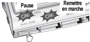 IRIVER IFP-900 - PourmettreI'enregistrement vocalenpause - 1