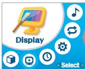 IRIVER IFP-900 - Pour selectionner le Menu principal - 2