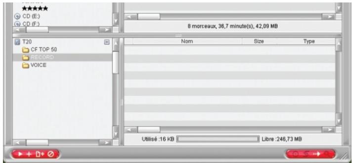 IRIVER PLUS 2 - Gestion de fichiers et de dossiers - 2