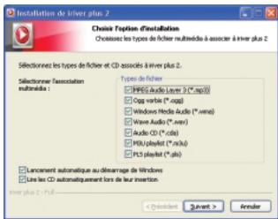 IRIVER PLUS 2 - Installation d'iriver plus 2 - 2