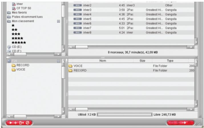 IRIVER PLUS 2 - Initialisation de l'appareil (formatage) - 3