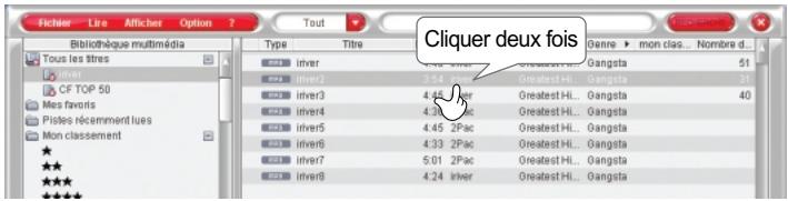 IRIVER PLUS 2 - Lecture de musique avec iriver plus 2 - 3