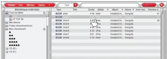 IRIVER PLUS 2 - Lecture de musique avec iriver plus 2 - 1