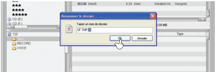 IRIVER PLUS 2 - Gestion de fichiers et de dossiers - 1