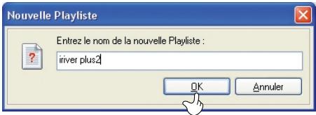 IRIVER PLUS 2 - Création d'une playlist - 2