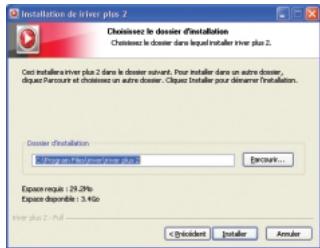 IRIVER PLUS 2 - Installation d'iriver plus 2 - 3