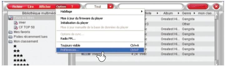 IRIVER PLUS 2 - Mise à jour automatique du microprogramme - 1