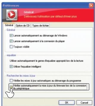 IRIVER PLUS 2 - Mise à jour automatique du microprogramme - 2