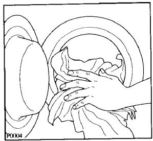ACEC ML1200 - Chargement du linge - 1