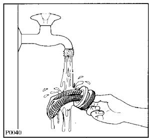 ACEC ML1200 - Le filtre de vidange de l'eau - 4