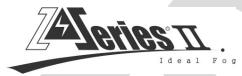 JBSYSTEMS LIGHT Z-3000II - Antari Z-1500II and Z-3000II Fog Machine - 2