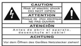 CABASSE FARO - SICHERHEITSHINWEISE - 1