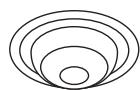 CABASSE IO2 - LA VERSION IN CEILING DU SATELLITE iO2 - 7