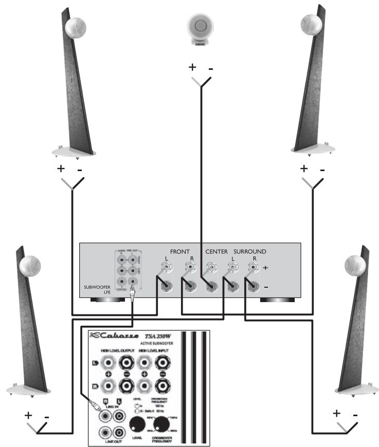 CABASSE IO2 - Konfiguration 5.1 (Audio Video) - 1