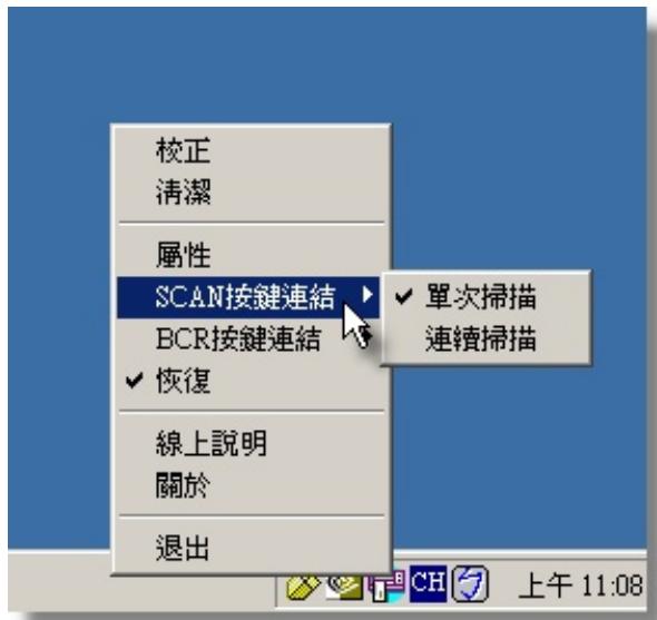 PLUSTEK OPTICARD 820 - SCAN 按鍵 - 1