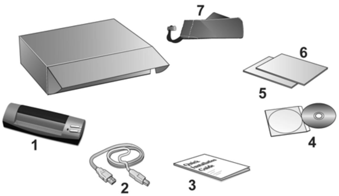 PLUSTEK OPTICARD 820 - 原蔽附件² - 1