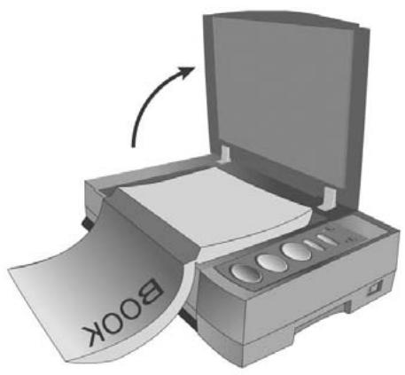 PLUSTEK OPTICBOOK 3600 - Krok 4. Testováni skeneru - 1