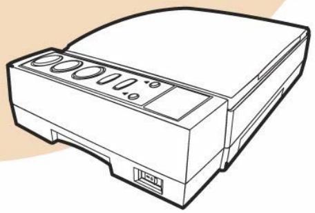PLUSTEK OPTICBOOK 3600 - OpticBook uživotelská príručka - 1