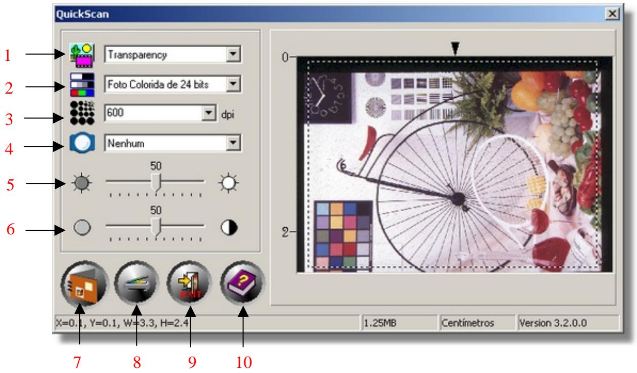 PLUSTEK OPTICFILM 7200 - Janela de Previsualização - 1