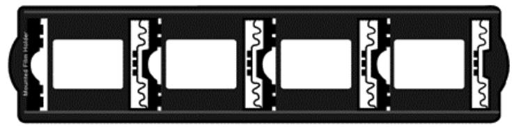 PLUSTEK OPTICFILM 7200 - Portador para Tira de这部电影 - 1