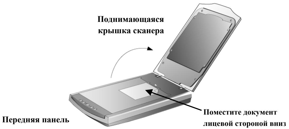 PLUSTEK OPTICPRO ST12 - Поберка скаHEpa - 1