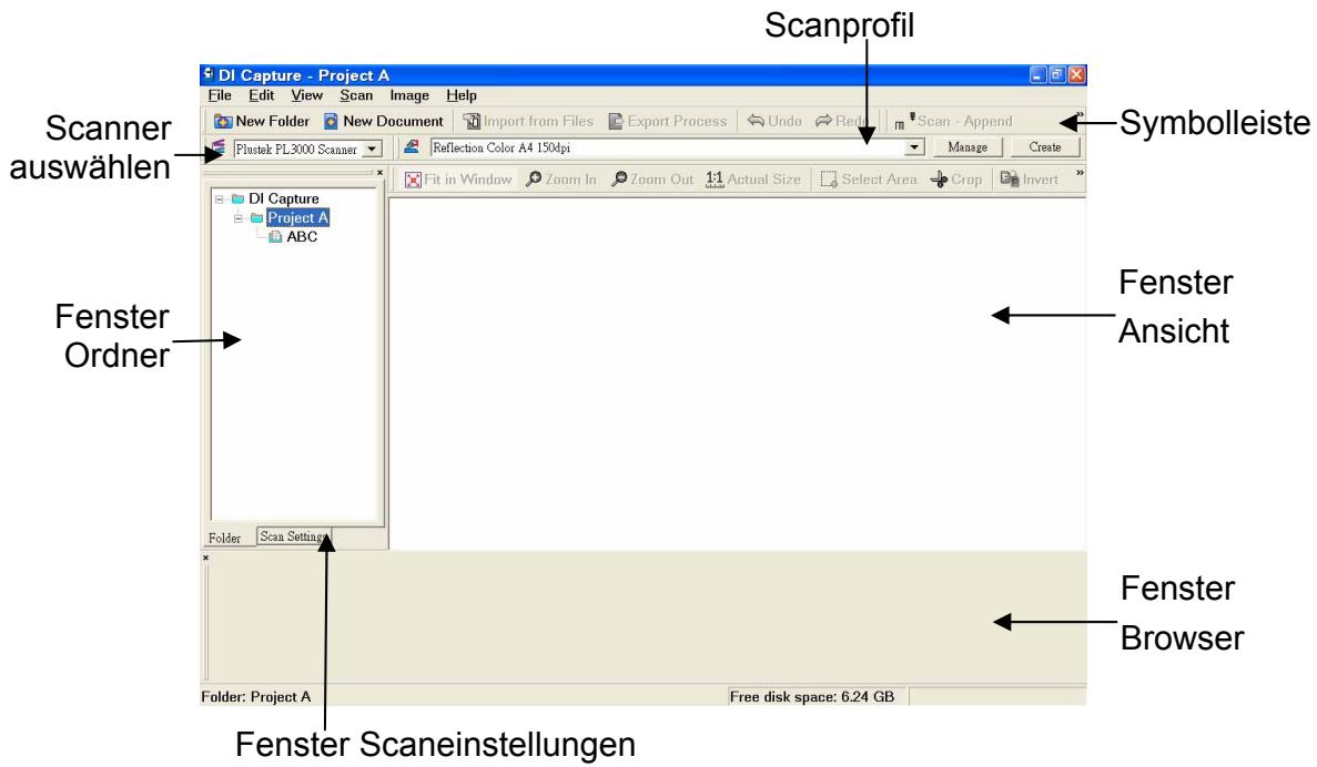 PLUSTEK SMARTOFFICE PL1500 - Scannen mit Plustek DI Capture - 1