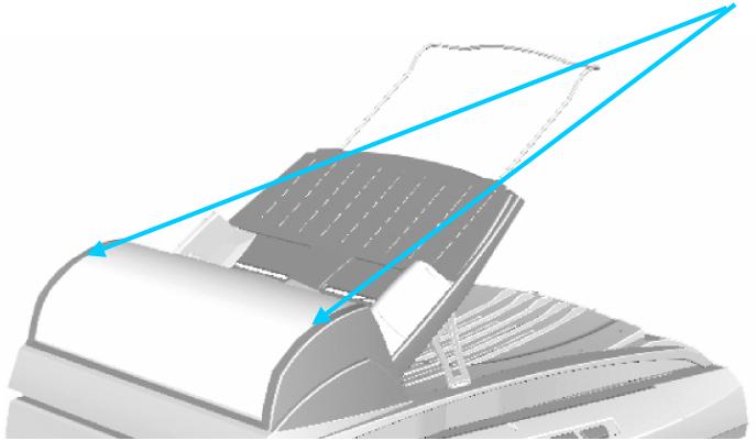 PLUSTEK SMARTOFFICE PL806 - Reinigung des Modulfelds: - 2