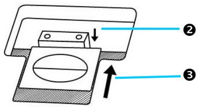 PLUSTEK SMARTOFFICE PL806 - Schritt 1. Scanner entriegeln - 4