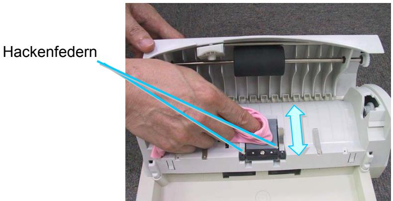 PLUSTEK SMARTOFFICE PL806 - Reinigung des Modulfelds: - 1