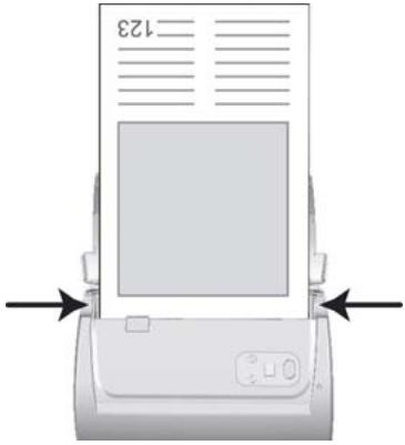 PLUSTEK SMARTOFFICE PS286 PLUS - 放置一般文件 - 3