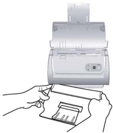 PLUSTEK SMARTOFFICE PS286 PLUS - 第四步、安裝出紙匣 - 2