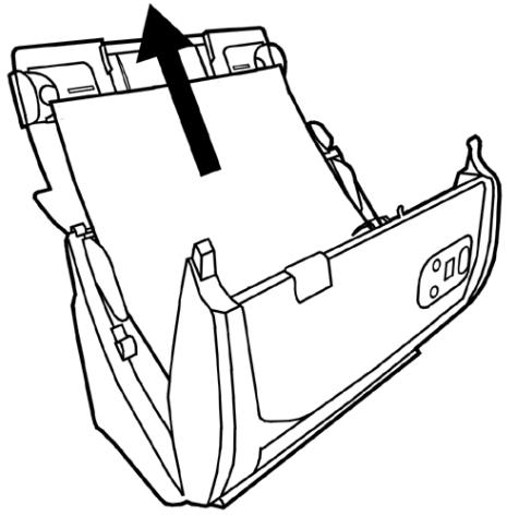 PLUSTEK SMARTOFFICE PS286 PLUS - 排除卡紙故障 - 1