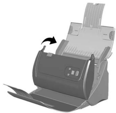 PLUSTEK SMARTOFFICE PS286 PLUS - 清潔ADF玻璃： - 3
