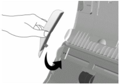 PLUSTEK SMARTOFFICE PS286 PLUS - 第三步、安裝導紙匣 - 1