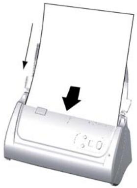 PLUSTEK SMARTOFFICE PS286 PLUS - 放置一般文件 - 1