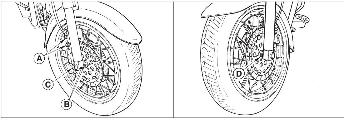 MOTO GUZZI CALIFORNIA TOURING - Rear shock-absorber adjustment - 2