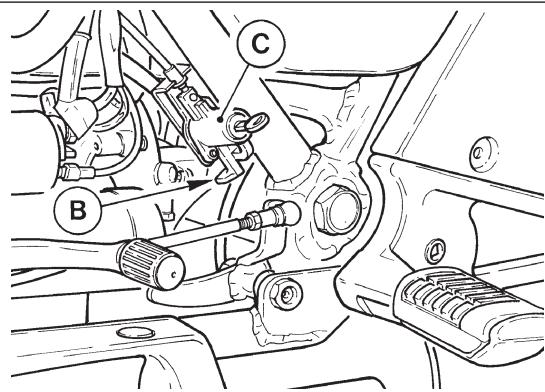 MOTO GUZZI CALIFORNIA TOURING - Sacoches laterales et top-case (uniquement CALIFORNIA TOURING) (fig. 10) - 2