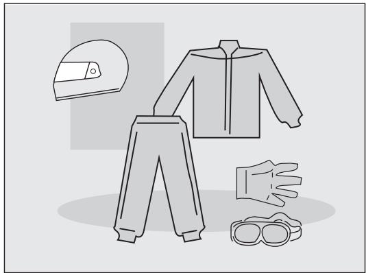 MOTO GUZZI CALIFORNIA TOURING - Basic safety ryles - 1